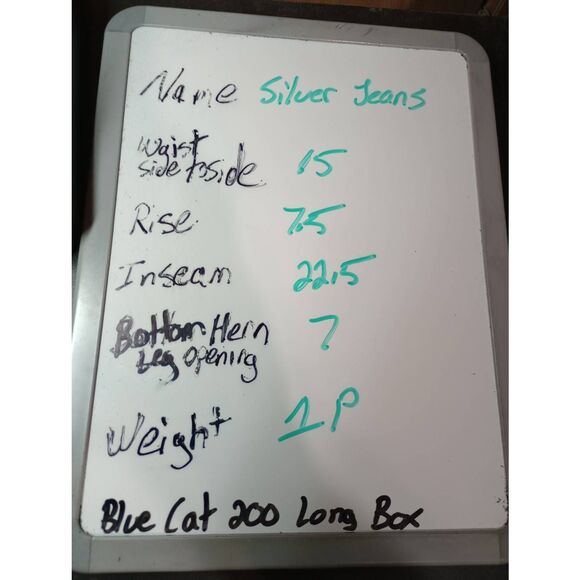 Silver Jeans Ladies 28 Aiko Capri‎ Classic Wash - Picture 9 of 9